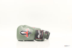 ARWUT [BG1] Muay Thai Boxing Gloves "Olive"