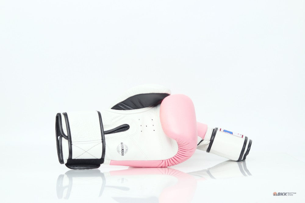 Boon [BGCLP] Compact Velcro Gloves Pink/White