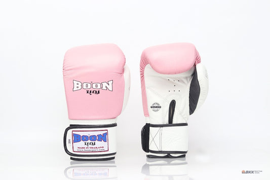 Boon [BGCLP] Compact Velcro Gloves Pink/White