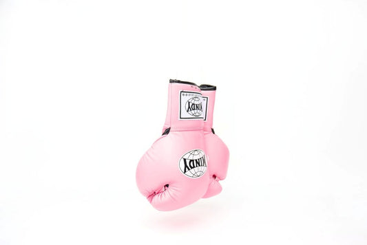 Windy [BGL] Lace Up Boxing Gloves Pink