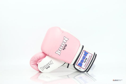 Boon [BGCLP] Compact Velcro Gloves Pink/White