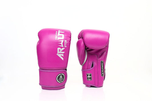 ARWUT [BG5] ''THE ASCENT'' MUAY THAI BOXING GLOVES BYZANTIUM PURRPLE