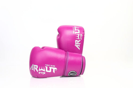 ARWUT [BG5] ''THE ASCENT'' MUAY THAI BOXING GLOVES BYZANTIUM PURRPLE
