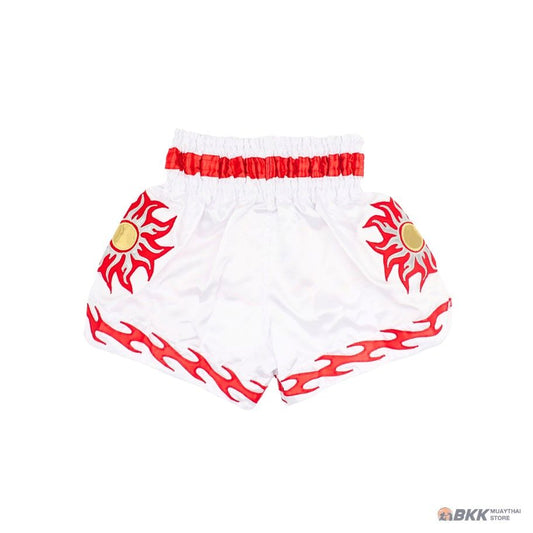 Boon [MT27] ''White SUN'' Muay Thai Shorts