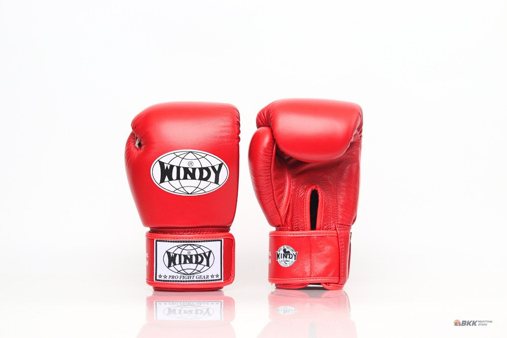 Windy [BGVH] Muay Thai Gloves Red