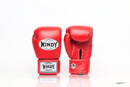 Windy [BGVH] Muay Thai Gloves Red