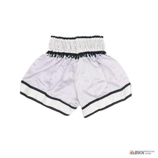 Boon [MT20] "Grey/White" Muay Thai Shorts