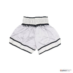 Boon [MT20] "Grey/White" Muay Thai Shorts