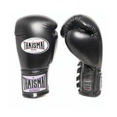 ThaiSmai [BG121] Lace Up Gloves Black
