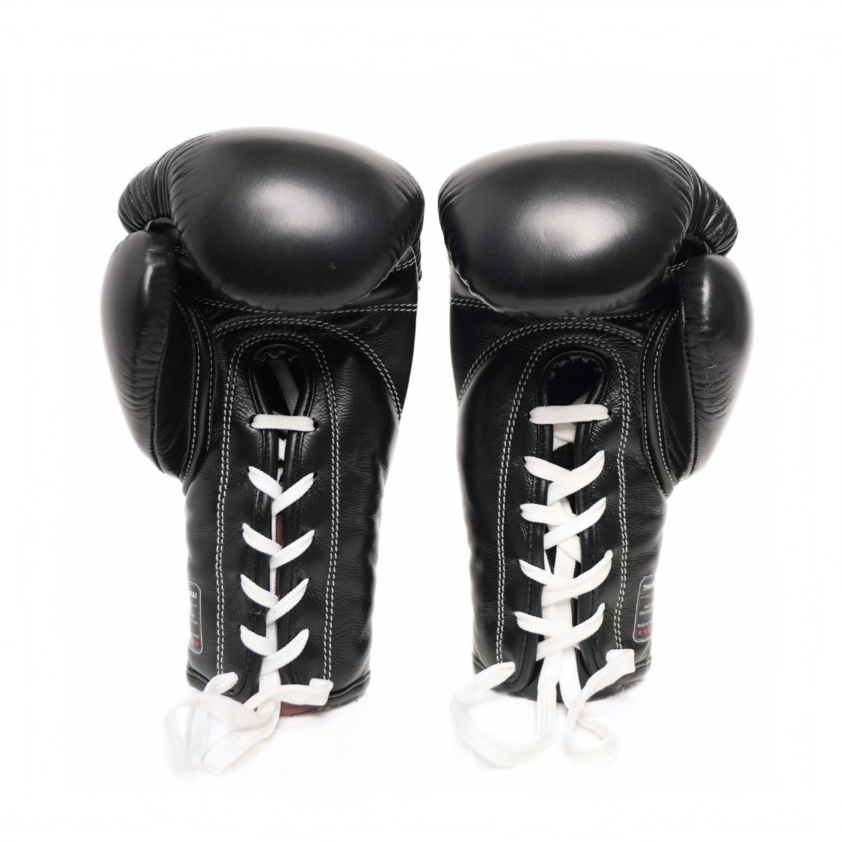 ThaiSmai [BG121] Lace Up Gloves Black