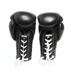 ThaiSmai [BG121] Lace Up Gloves Black