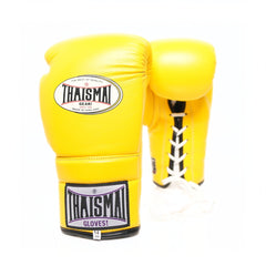 ThaiSmai [BG121] Lace Up Gloves Yellow
