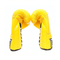 ThaiSmai [BG121] Lace Up Gloves Yellow