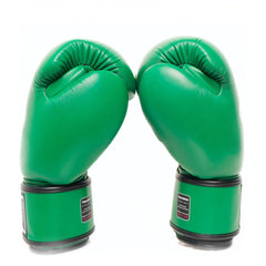 THAISMAI [BG124] Muay Thai Boxing Gloves Green
