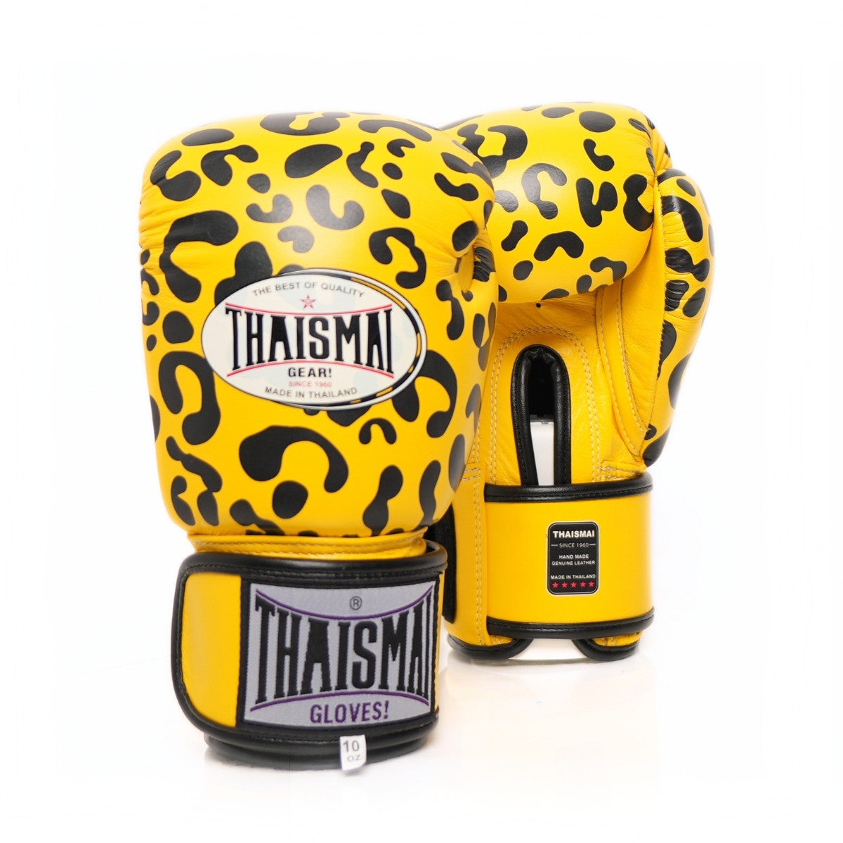 ThaiSmai [FBG124-Leopard] Muay Thai Boxing Gloves