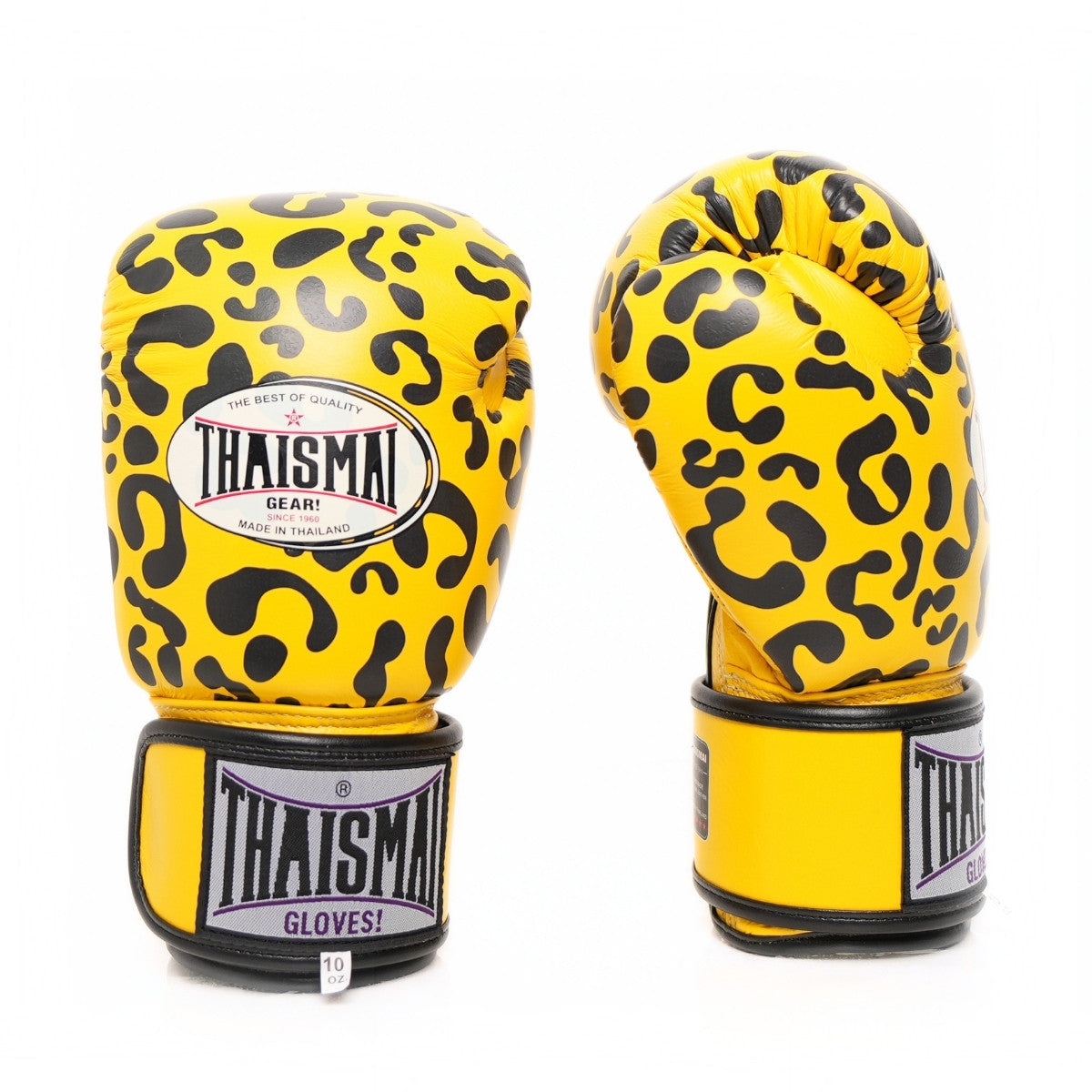 ThaiSmai [FBG124-Leopard] Muay Thai Boxing Gloves