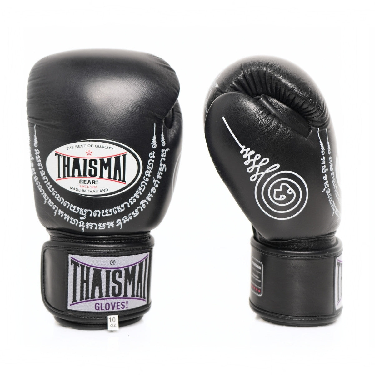 THAISMAI "YANT" Muay Thai Boxing Gloves Black