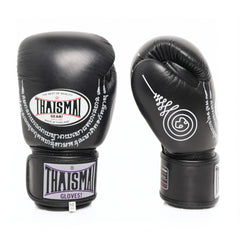 THAISMAI "YANT" Muay Thai Boxing Gloves Black