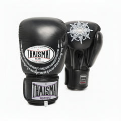 THAISMAI "YANT" Muay Thai Boxing Gloves Black
