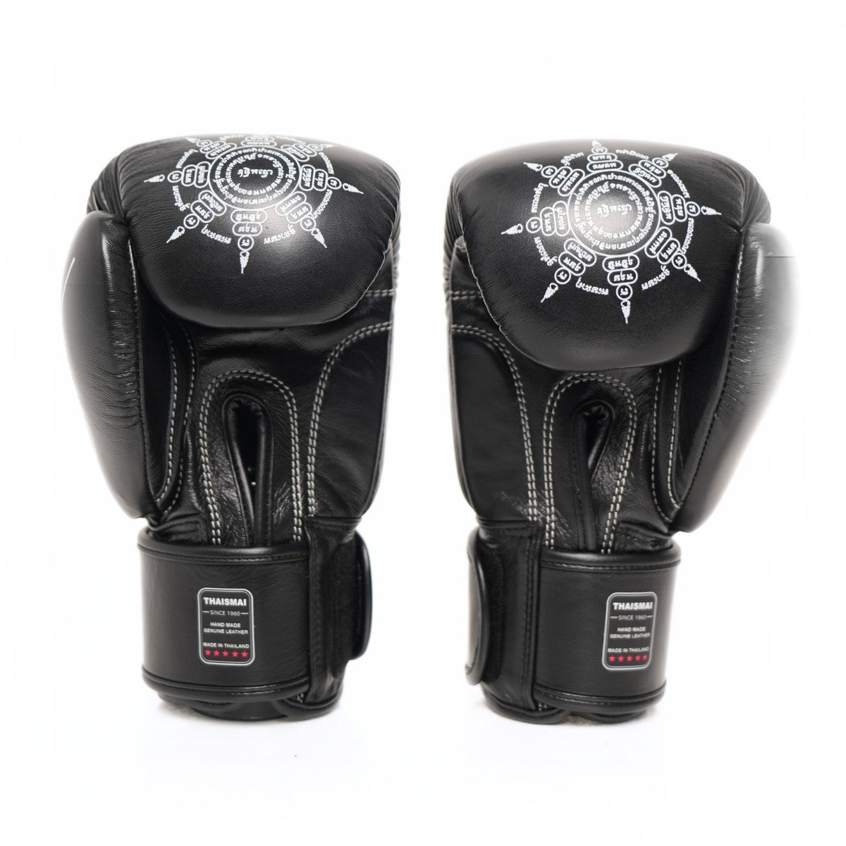 THAISMAI "YANT" Muay Thai Boxing Gloves Black