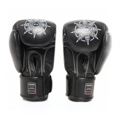 THAISMAI "YANT" Muay Thai Boxing Gloves Black