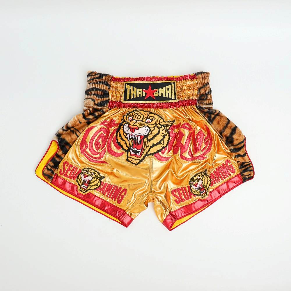ThaiSmai Muay Thai Shorts "TIGER"