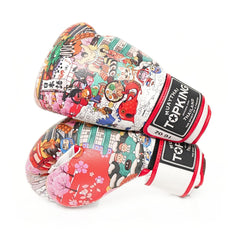 Top King TKBGCT-1J1 Culture JP Boxing Gloves Japanese Art Design