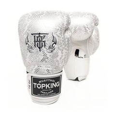 Top King TKBGSS-02 Super Snake Python Pattern Boxing Gloves