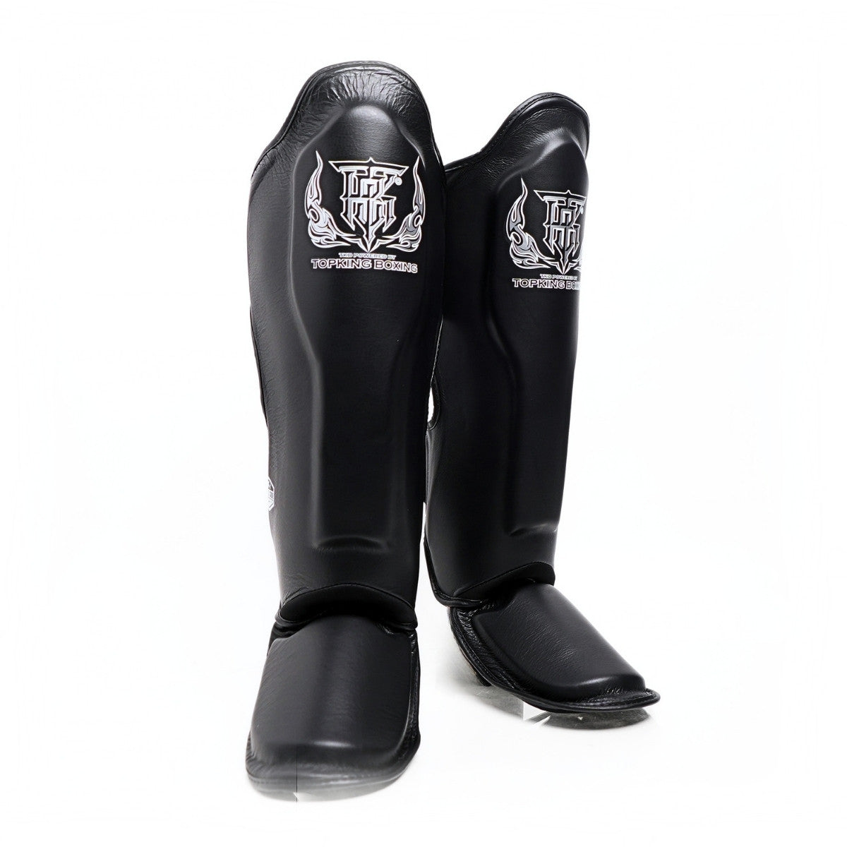 Top King [TKSGP-GL] Shin Guards “Pro” Genuine Leather