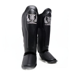 Top King [TKSGP-GL] Shin Guards “Pro” Genuine Leather