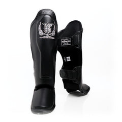 Top King [TKSGP-GL] Shin Guards “Pro” Genuine Leather
