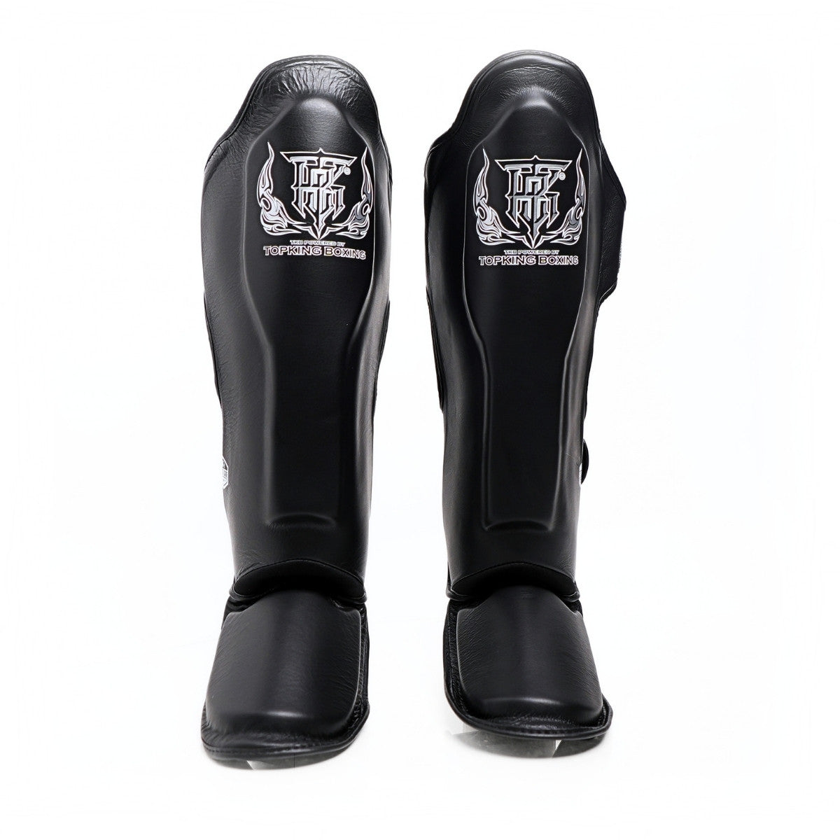 Top King [TKSGP-GL] Shin Guards “Pro” Genuine Leather
