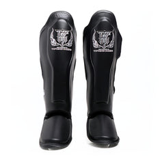 Top King [TKSGP-GL] Shin Guards “Pro” Genuine Leather