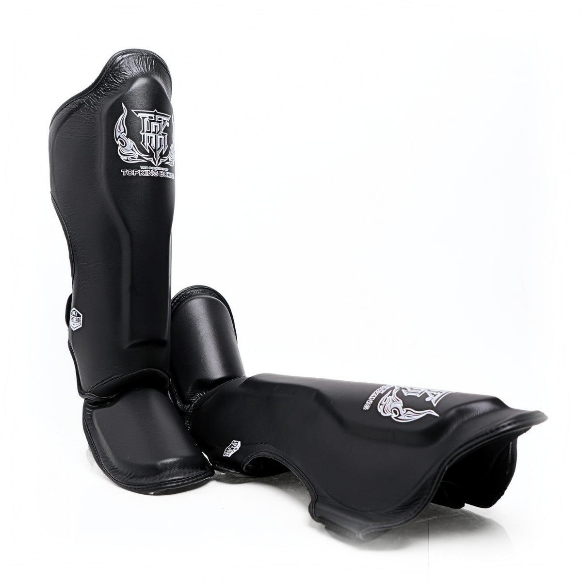 Top King [TKSGP-GL] Shin Guards “Pro” Genuine Leather