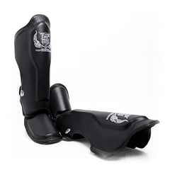 Top King [TKSGP-GL] Shin Guards “Pro” Genuine Leather