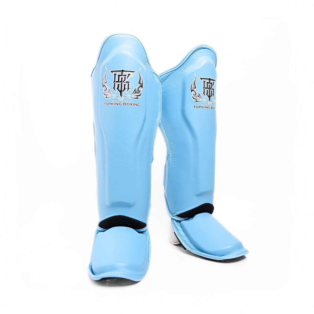 Top King [TKSGP-GL] Shin Guards “Pro” Genuine Leather