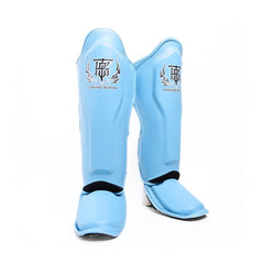 Top King [TKSGP-GL] Shin Guards “Pro” Genuine Leather
