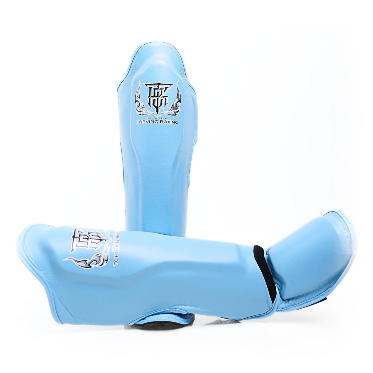 Top King [TKSGP-GL] Shin Guards “Pro” Genuine Leather