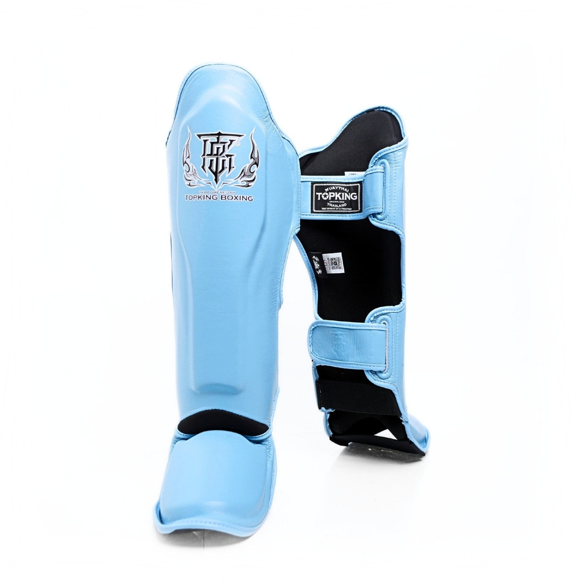 Top King [TKSGP-GL] Shin Guards “Pro” Genuine Leather