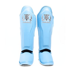 Top King [TKSGP-GL] Shin Guards “Pro” Genuine Leather