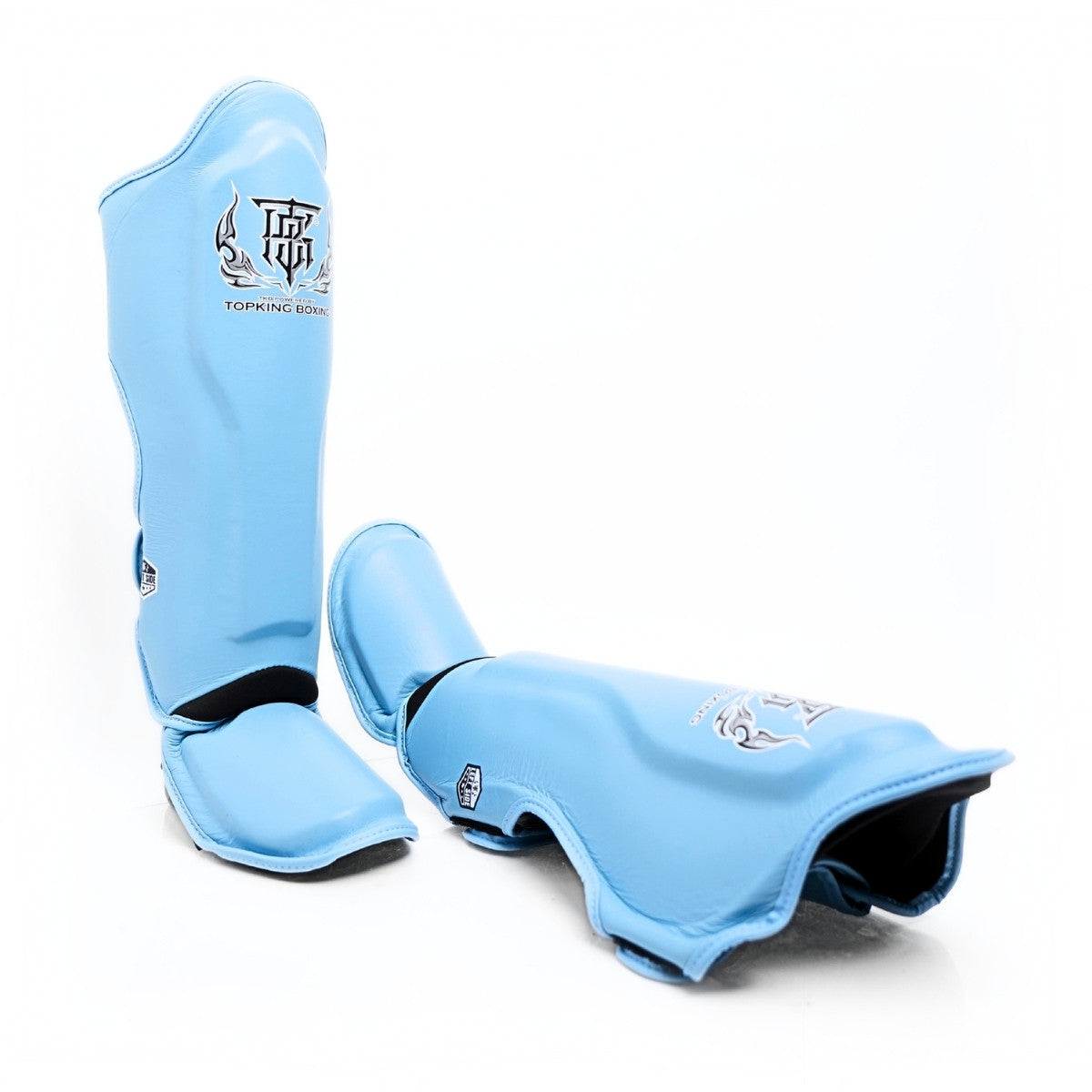 Top King [TKSGP-GL] Shin Guards “Pro” Genuine Leather
