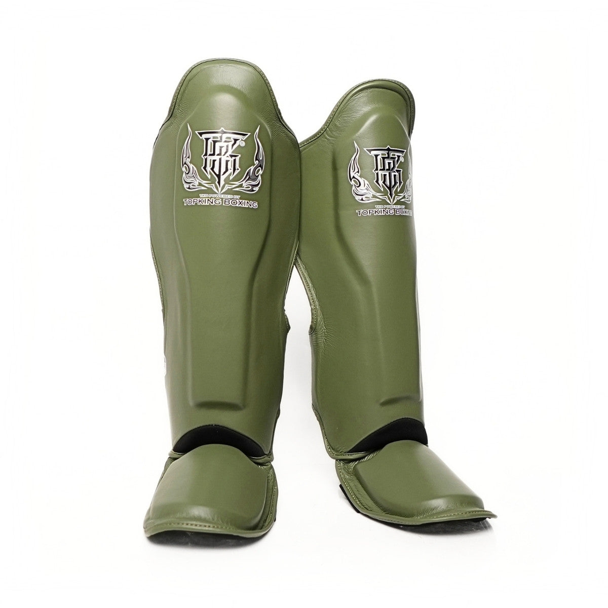 Top King [TKSGP-GL] Shin Guards “Pro” Genuine Leather