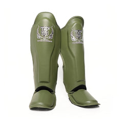Top King [TKSGP-GL] Shin Guards “Pro” Genuine Leather