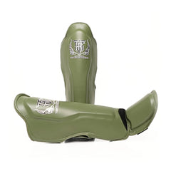 Top King [TKSGP-GL] Shin Guards “Pro” Genuine Leather