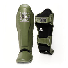 Top King [TKSGP-GL] Shin Guards “Pro” Genuine Leather