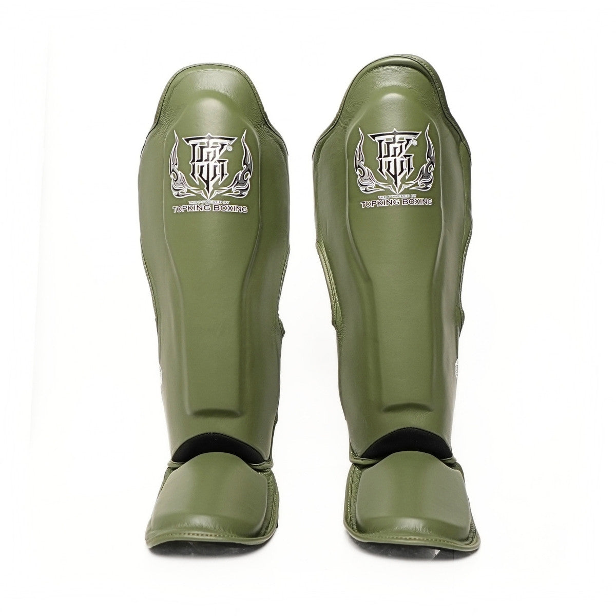 Top King [TKSGP-GL] Shin Guards “Pro” Genuine Leather