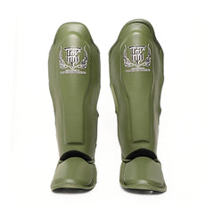 Top King [TKSGP-GL] Shin Guards “Pro” Genuine Leather