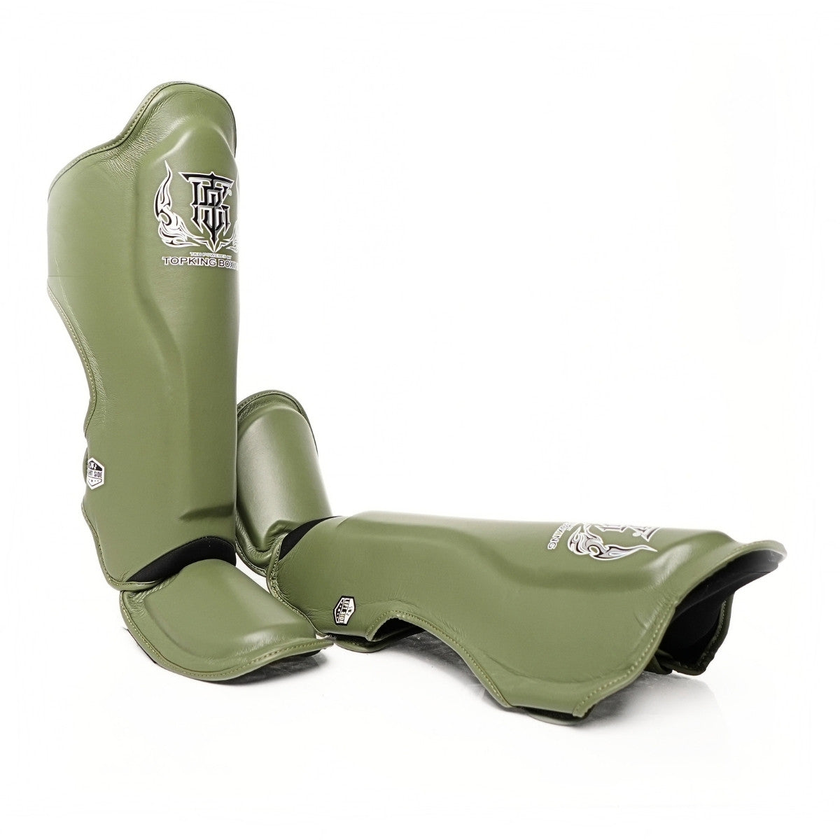 Top King [TKSGP-GL] Shin Guards “Pro” Genuine Leather
