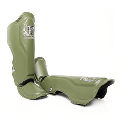 Top King [TKSGP-GL] Shin Guards “Pro” Genuine Leather