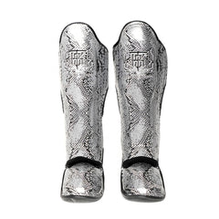 Top King TKSGSS-02 Shin Guards Python Snake Pattern